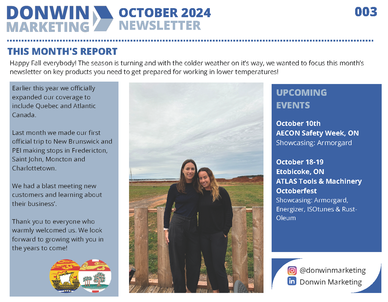 October 2024 Newsletter